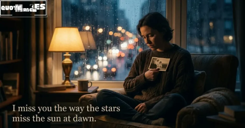 Heartfelt I Miss You Quotes