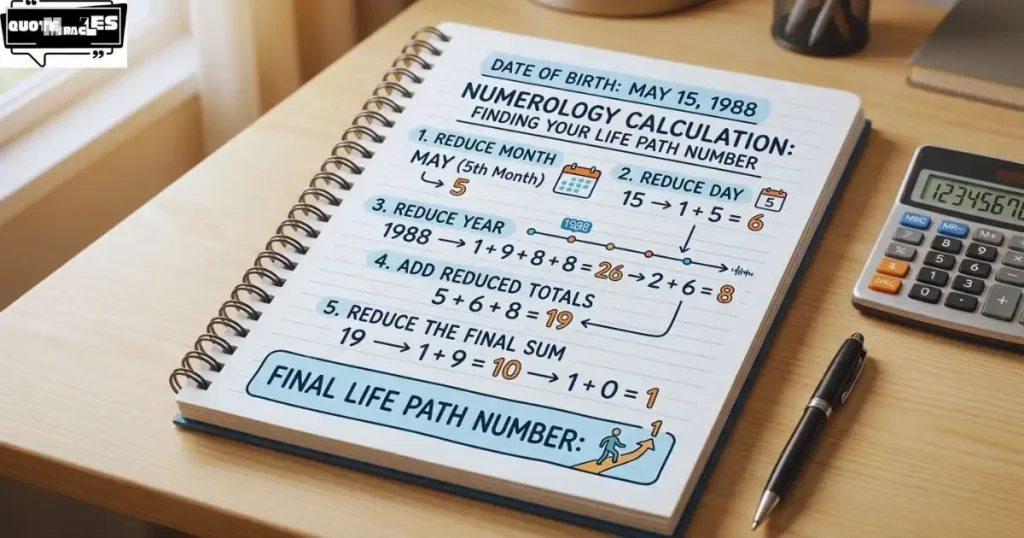 How to Calculate Your Life Path Number
