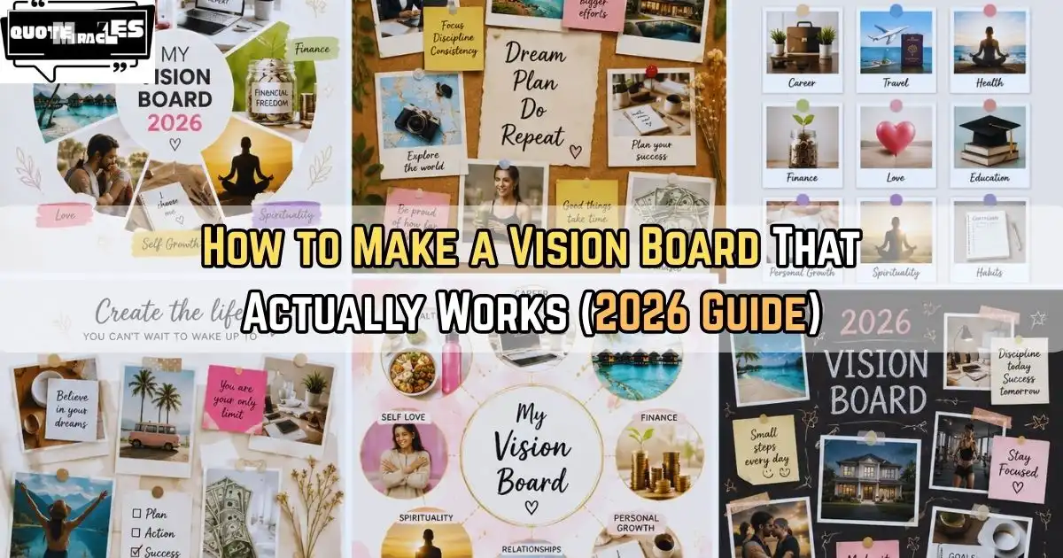 How to Make a Vision Board