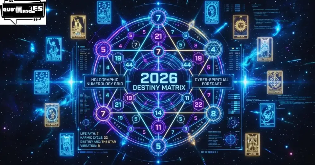 How to Read Destiny Matrix Chart