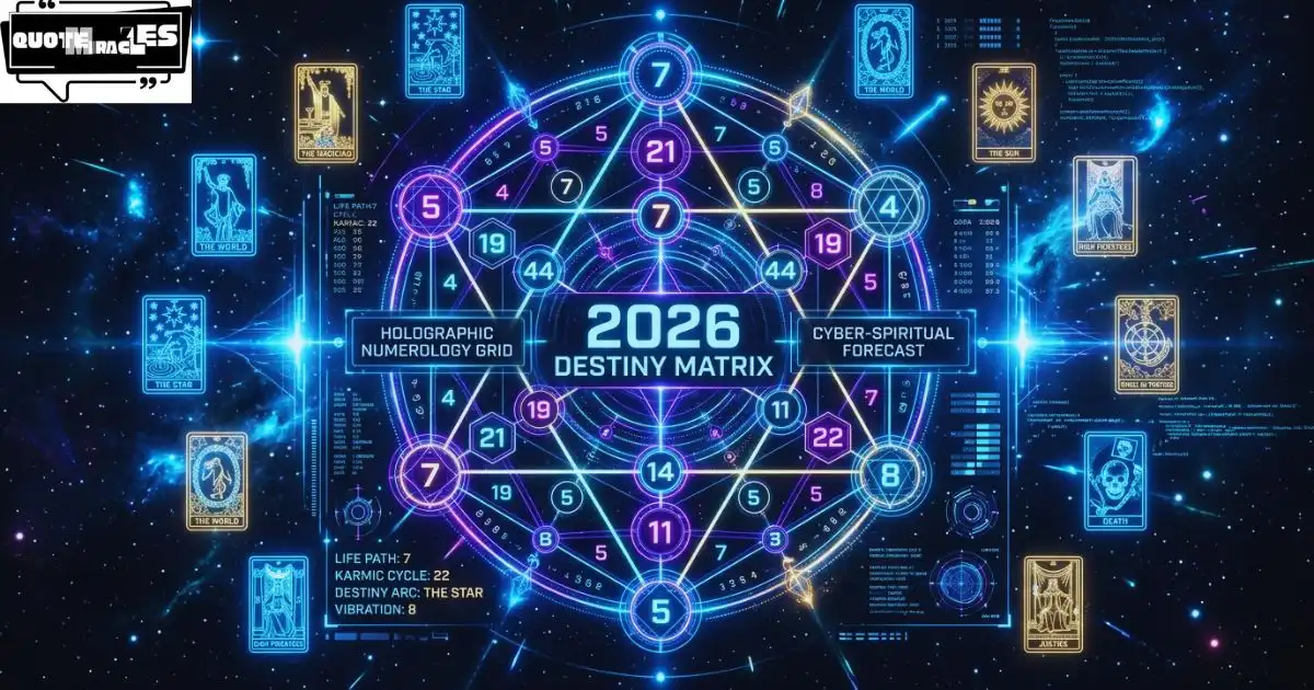 How to Read Destiny Matrix Chart