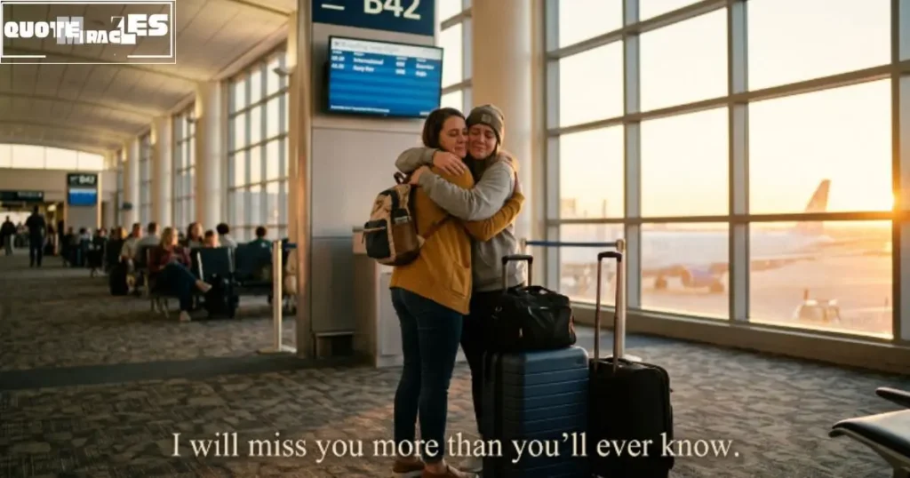 I Will Miss You Quotes