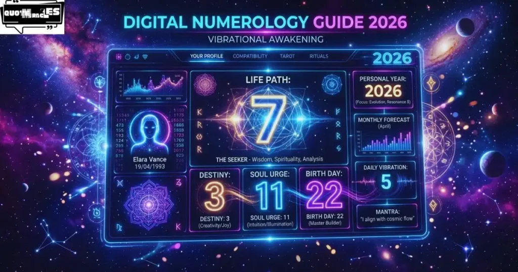 Life Path Number Numerology Guide 2026