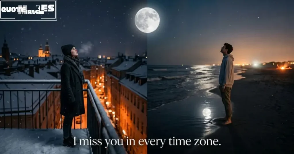 Long Distance Miss You Quotes