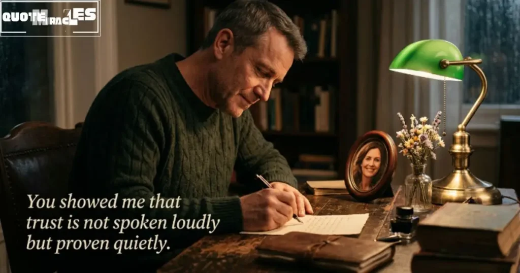 Long Trust and Believe Message for Her