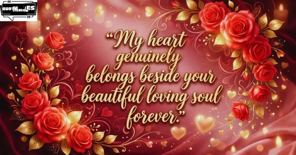 Love Messages for Her From the Heart
