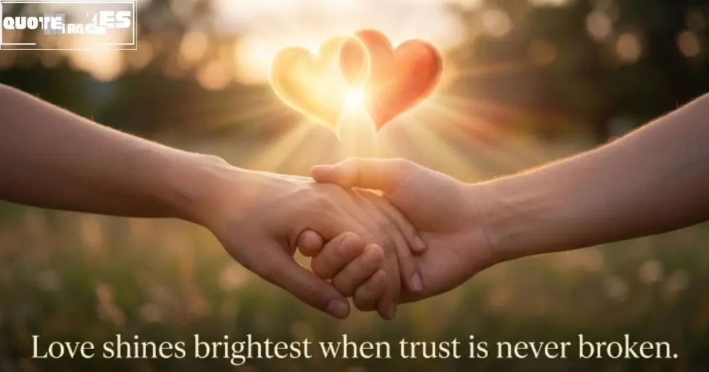 Love and Trust and Believe Message