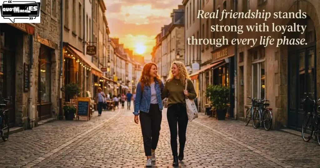 Loyalty Quotes About Friendship and True Bonds