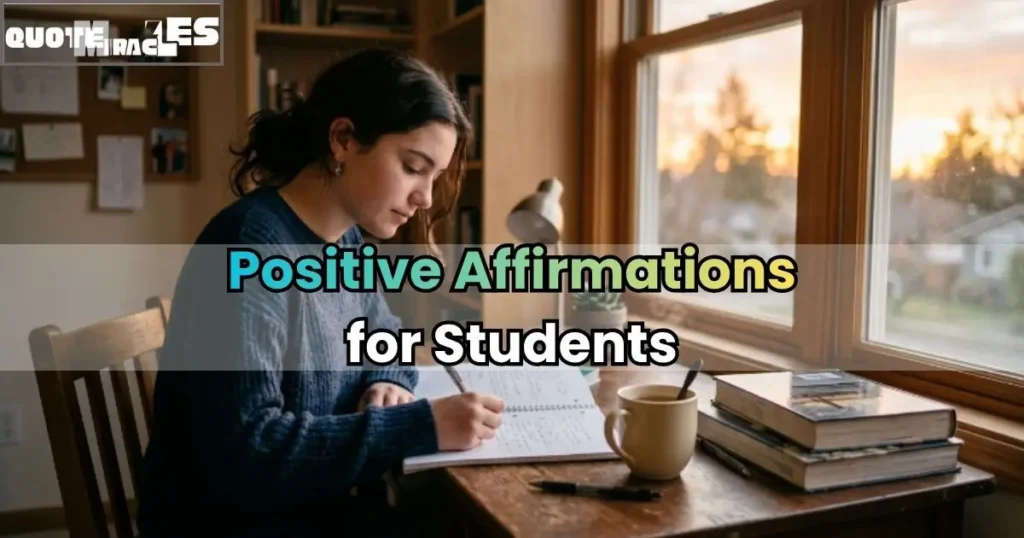Positive Affirmations for Students