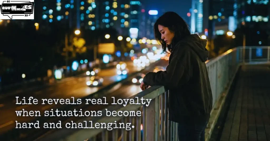 Real Loyalty Quotes About Life and Reality