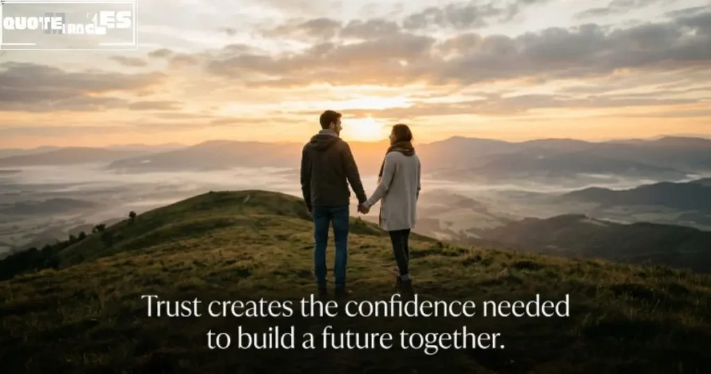 Relationship Trust and Believe Message