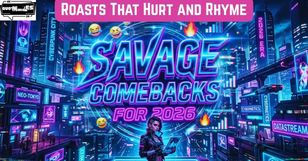 Roasts That Hurt and Rhyme