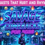 Roasts That Hurt and Rhyme