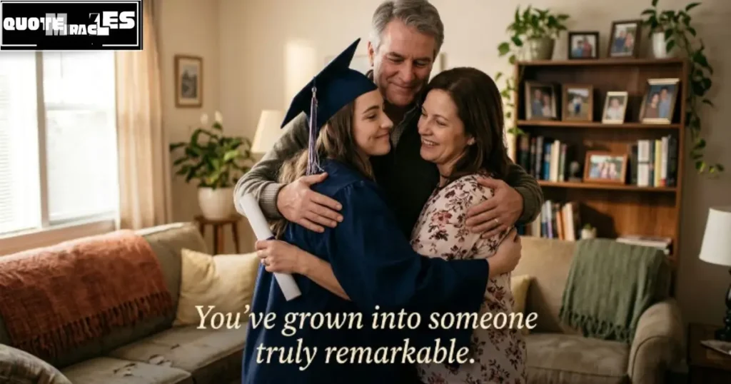 Senior Sunday Captions for Parents