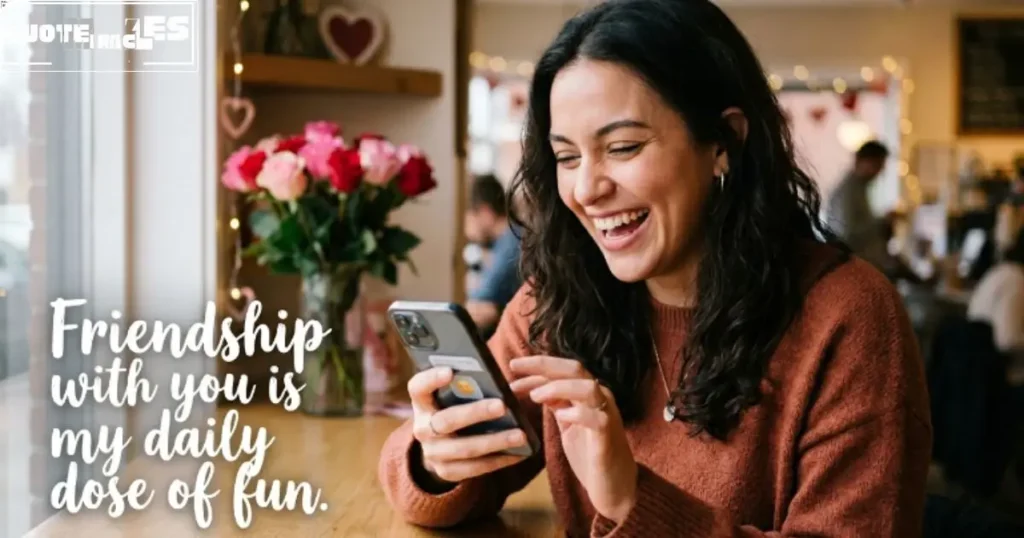 Short Funny Valentine Messages for Friends