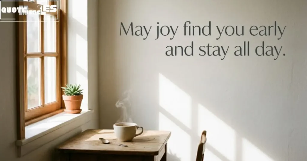 Short Good Morning Prayers