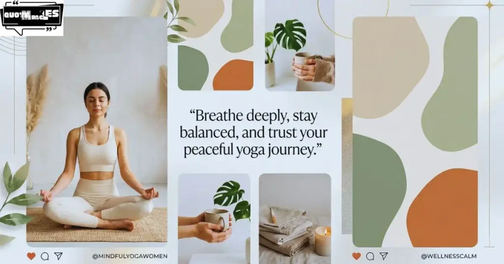 Short Yoga Quotes for Instagram Captions