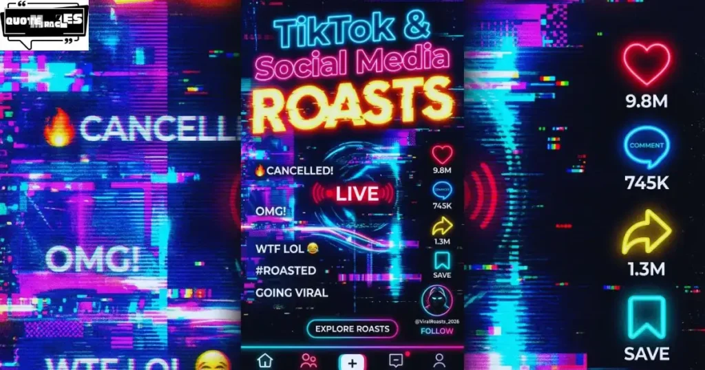 TikTok & Social Media Roasts