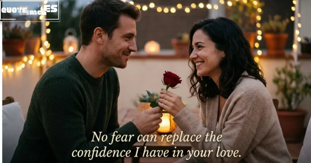 Trust and Believe Message for Her