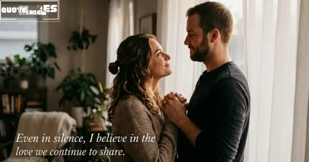 Trust and Believe Message for Him
