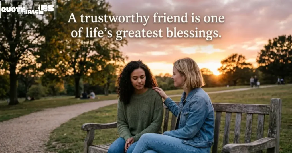 Trust and Believe Message for My Friend