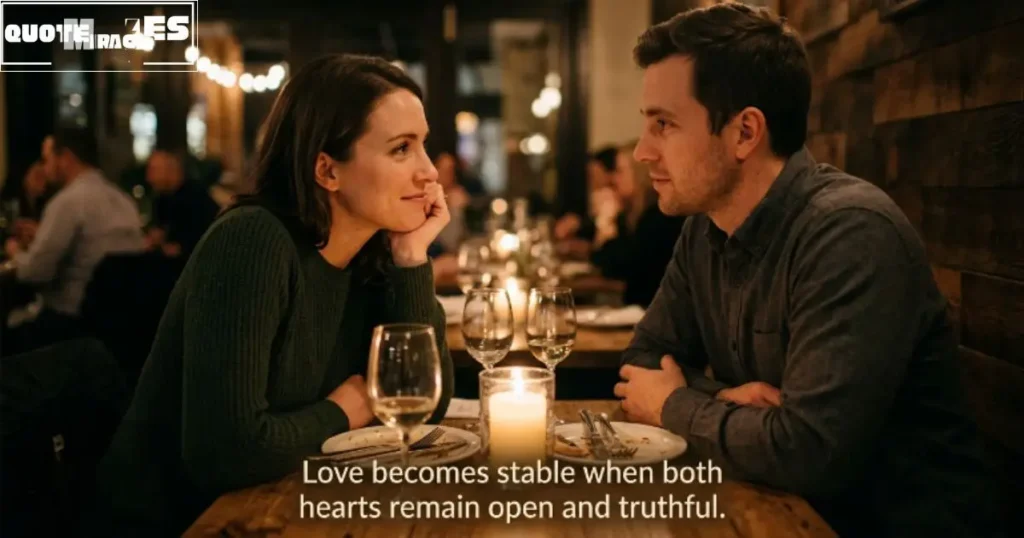 Trust and Believe Message in Relationship
