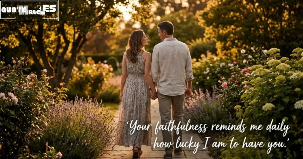 Trust and Believe Message to My Wife