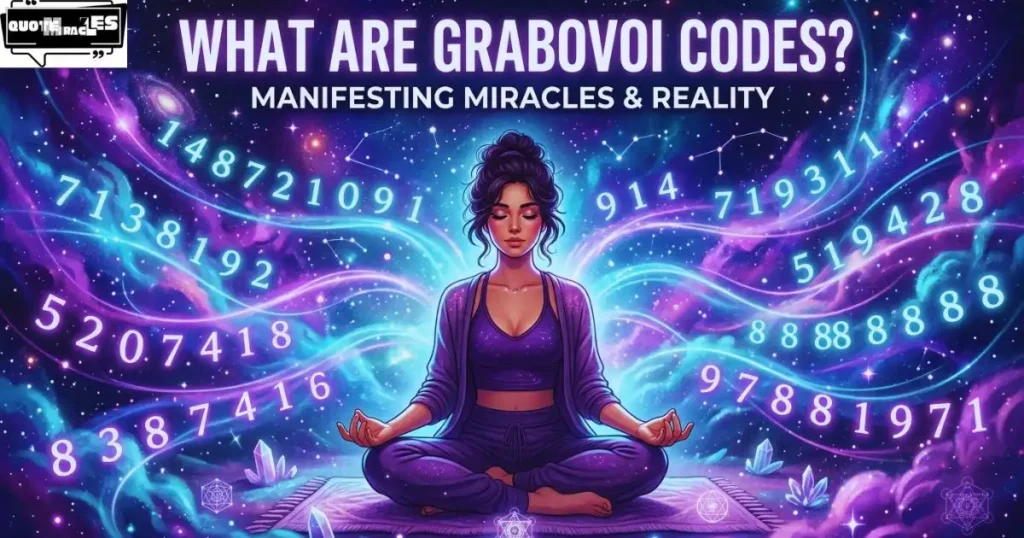 What Are Grabovoi Codes