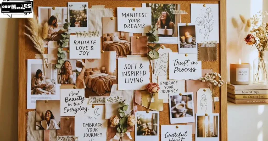 aesthetic vision board ideas