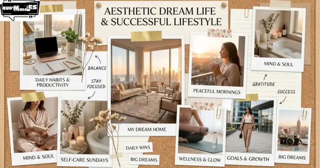 dream life vision board