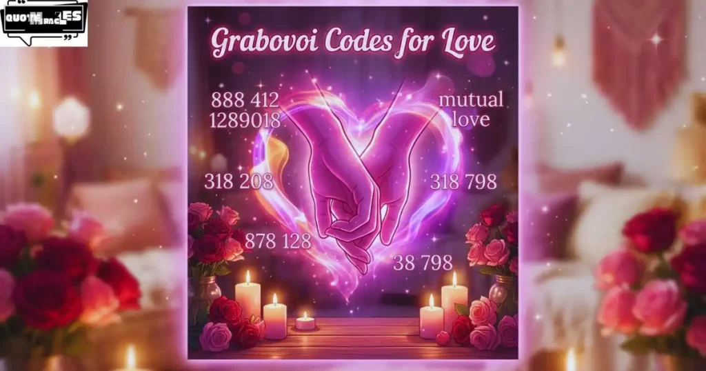 grabovoi codes for love