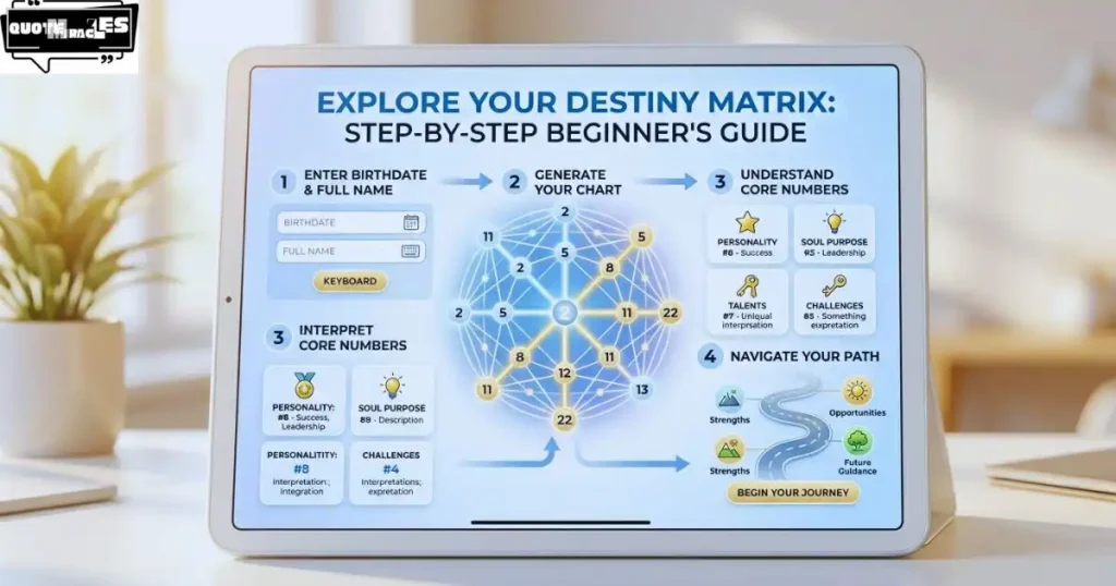 how to read destiny matrix chart free