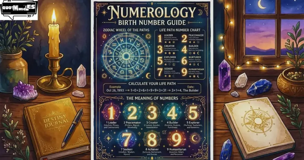 numerology birth number guide