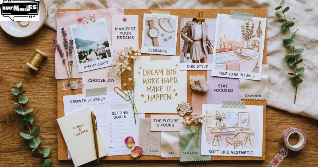 vision board ideas