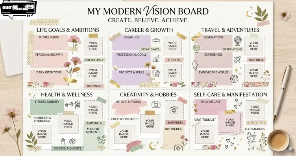 vision board templates