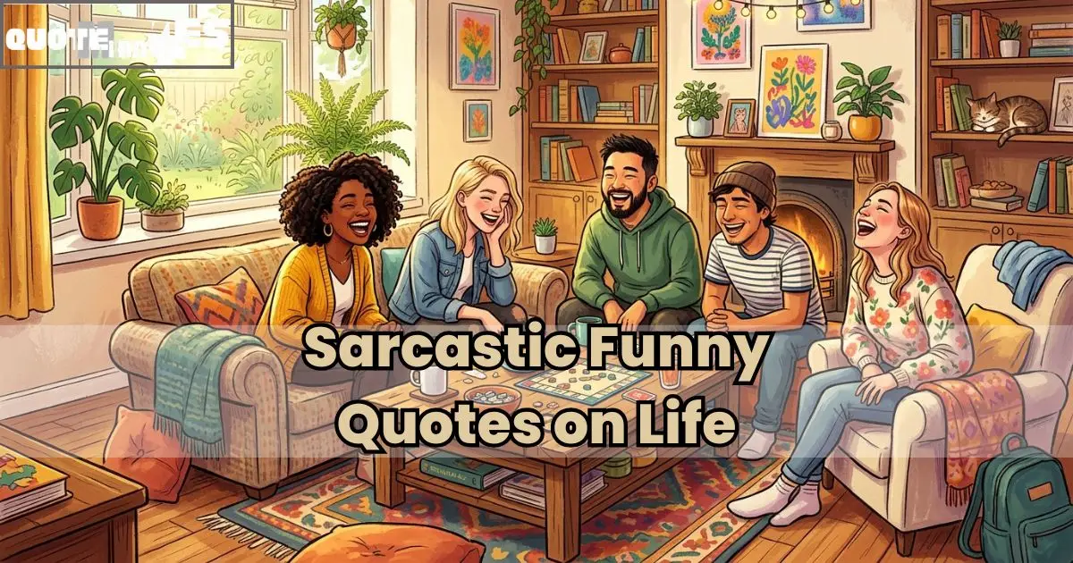 Sarcastic Funny Quotes on Life