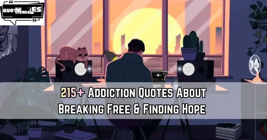 Addiction Quotes