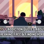Addiction Quotes