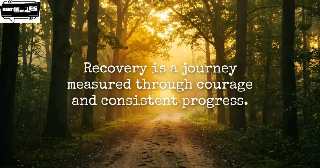 Addiction Quotes About the Journey to Recovery