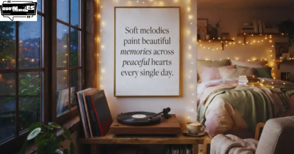 Aesthetic Music Captions for Pinterest
