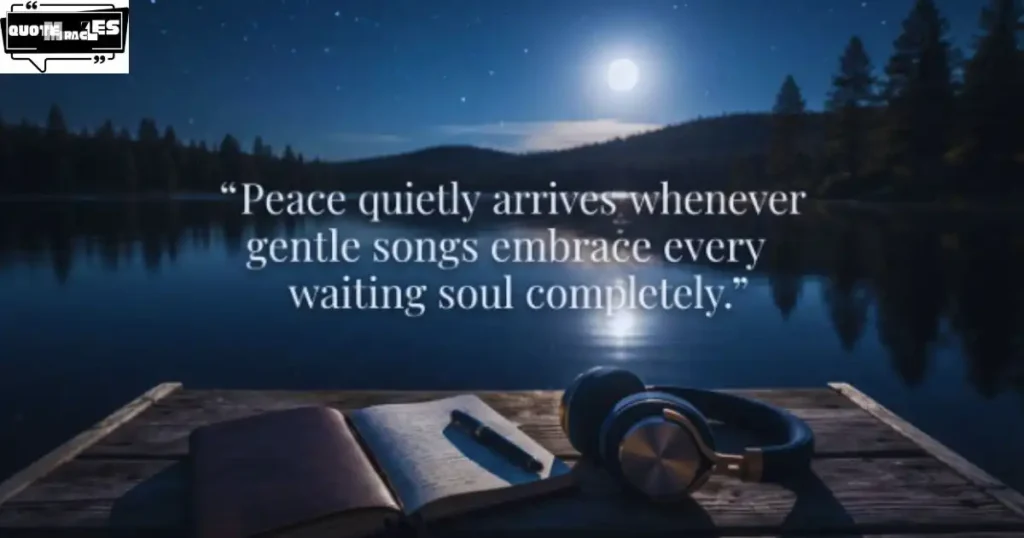 Calm Song Quotes for Peace