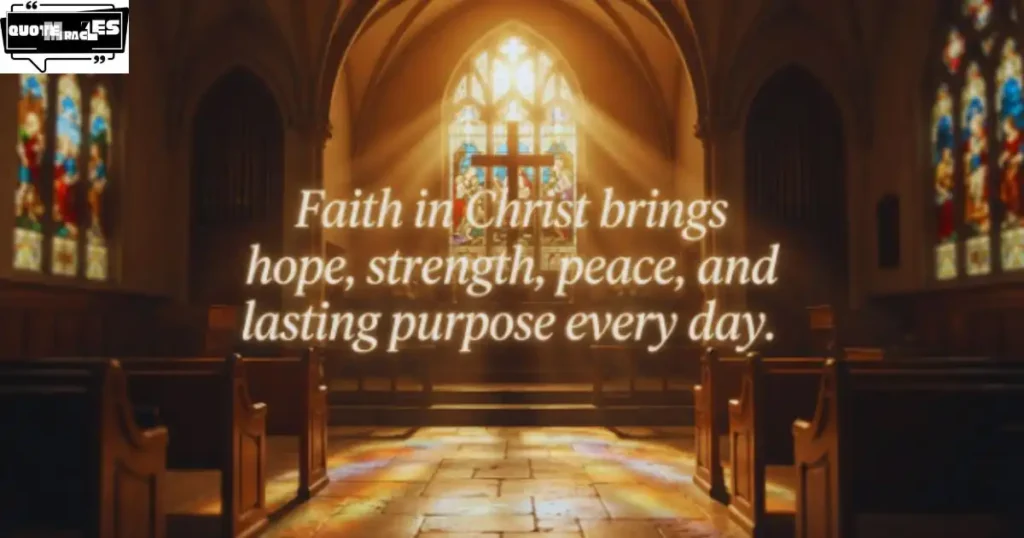 Charlie Kirk Quotes on Jesus