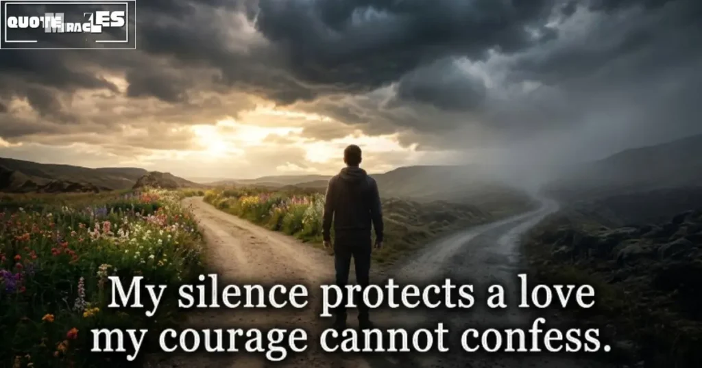Complicated Secret Love Quotes