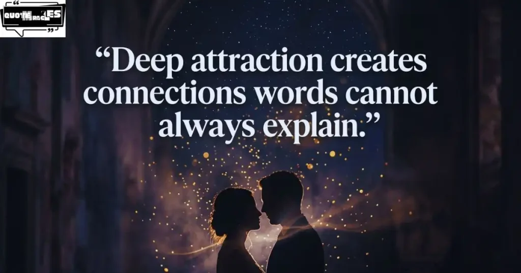 Deep Desire Quotes About Attraction