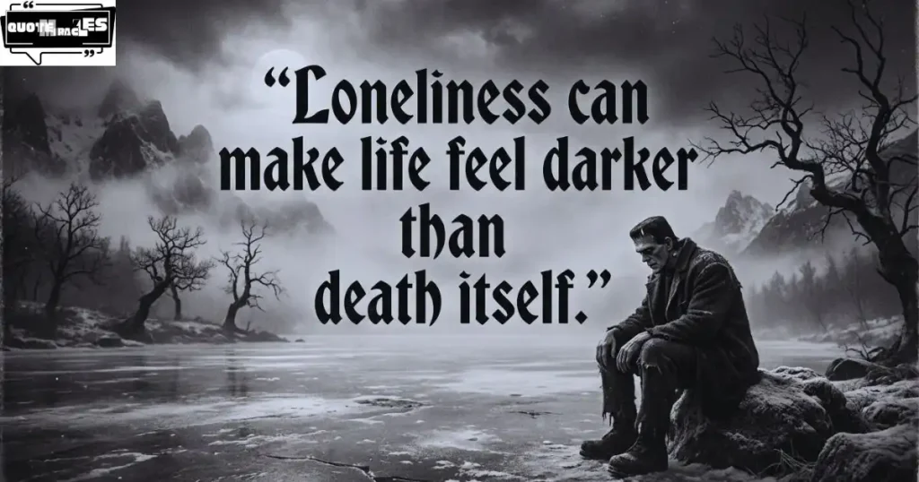 Deep Frankenstein Quotes About Life