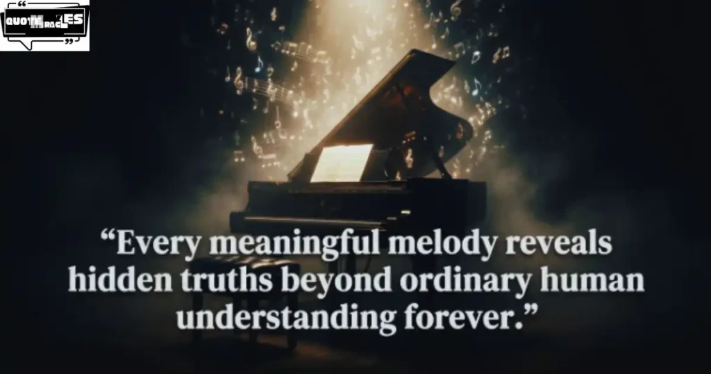 Deep Music Quotes
