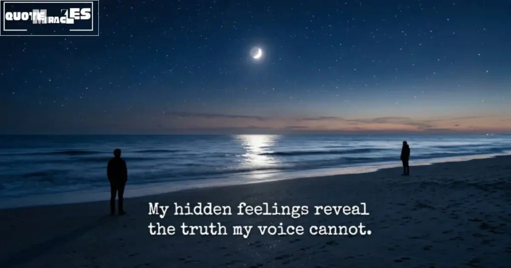Deep Secret Love Quotes