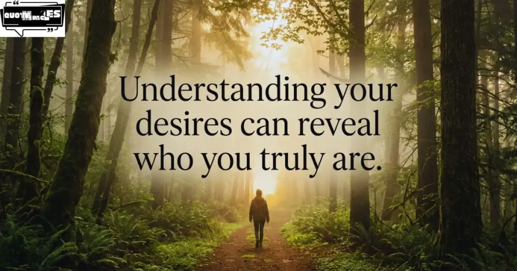 Desire Quotes About Personal Growth & Self-Discovery