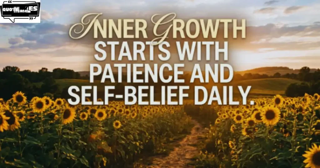 Encouraging Trust the Process Quotes for Inner Growth