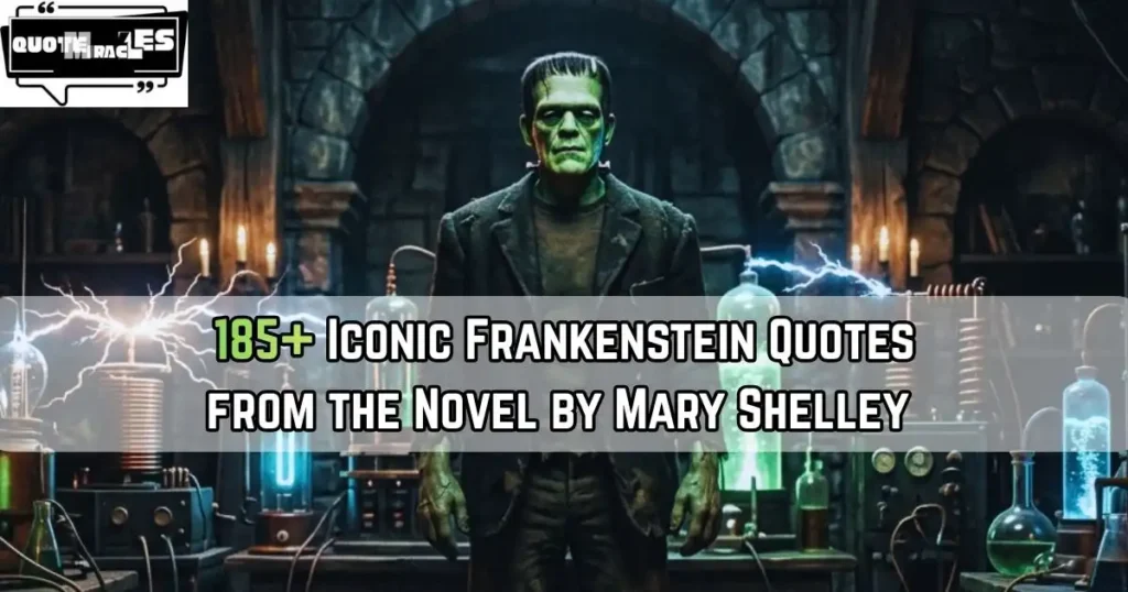 Frankenstein Quotes